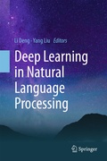 Cover: Deep Learning in Natural Language Processing - Springer