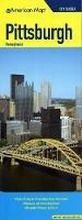 Cover: Pittsburgh, Pennsylvania City Slicker - American Map