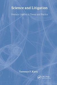 Abbildung von: Science and Litigation - CRC Press