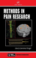 Cover: Methods in Pain Research - CRC Press