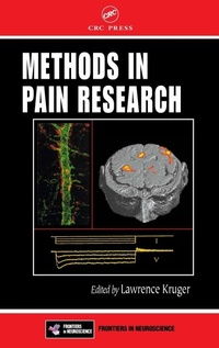 Enlarge image Cover: Methods in Pain Research - CRC Press