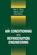 Cover: Air Conditioning and Refrigeration Engineering - CRC Press