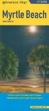 Cover: Myrtle Beach, South Carolina City Slicker - American Map