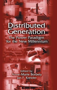 Enlarge image Cover: Distributed Generation - CRC Press