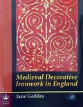 Cover: Medieval Decorative Ironwork in England - Society of Antiquaries of London
