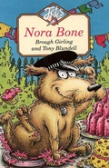 Cover: Nora Bone - HarperCollins