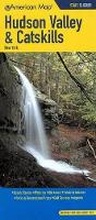 Cover: Hudson Valley & Catskills, New York - American Map