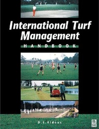 Enlarge image Cover: International Turf Management Handbook - CRC Press