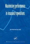 Cover: Maximising Performance in Insurance Operations - CRC Press