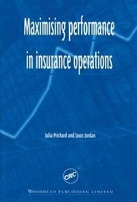Enlarge image Cover: Maximising Performance in Insurance Operations - CRC Press