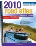 Cover: USA Road Atlas 2010 - Large Scale - American Map Corporation,U.S.