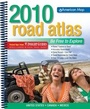 Cover: USA Road Atlas 2010 - Mid Size - American Map Corporation,U.S.