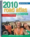Cover: USA Road Atlas 2010 - Mid Size - American Map Corporation,U.S.