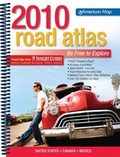 Cover: USA Road Atlas 2010 - Standard - American Map Corporation,U.S.
