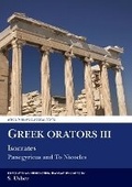 Cover: Greek Orators III: Isocrates, Panegyricus and Ad Nicolem - Aris & Phillips Ltd