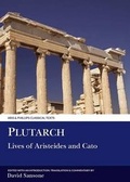 Cover: Plutarch: Lives of Aristeides and Cato - Aris & Phillips Ltd