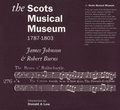 Cover: The Scots Musical Museum - Scolar Press