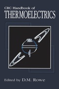 Cover: CRC Handbook of Thermoelectrics - CRC Press