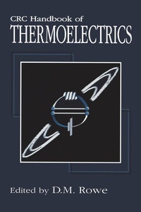 Enlarge image Cover: CRC Handbook of Thermoelectrics - CRC Press