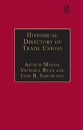 Cover: Historical Directory of Trade Unions - Scolar Press