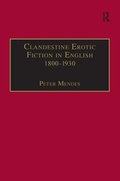 Cover: Clandestine Erotic Fiction in English 1800-1930 - Scolar Press