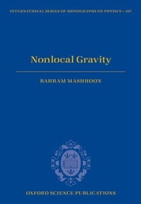 Abbildung von: Nonlocal Gravity - OUP eBook