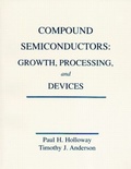 Cover: Compounts Semiconductors - CRC Press