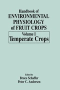 Cover: Handbook of Environmental Physiology of Fruit Crops - CRC Press