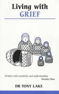 Cover: Living with Grief - Sheldon Press