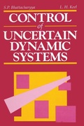 Cover: Control of Uncertain Dynamic Sys - CRC Press
