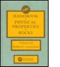 Cover: Handbook Physical Properties of Rocks - CRC Press