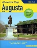 Cover: Augusta, Georgia Street Atlas - American Map