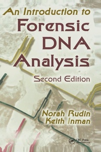 Abbildung von: An Introduction to Forensic DNA Analysis - CRC Press