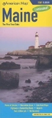 Enlarge image Cover: Maine - American Map