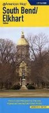 Cover: South Bend/Elkhart, Indiana City Slicker - American Map
