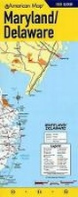 Cover: Maryland/Delaware State Slicker - American Map