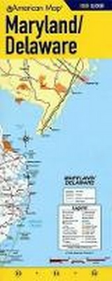 Enlarge image Cover: Maryland/Delaware State Slicker - American Map