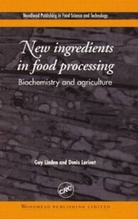 Enlarge image Cover: New Ingredients in Food Processing - CRC Press
