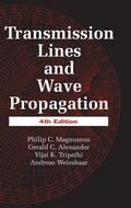Cover: Transmission Lines and Wave Propagation - CRC Press