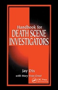 Cover: Handbook for Death Scene Investigators - CRC Press