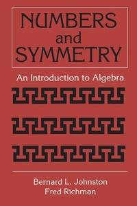 Abbildung von: Numbers & Symmetry - An Intro to Algebra - CRC Press