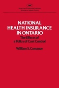 Cover: National Health Insurance in Ontario - AEI Press