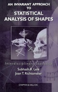 Cover: An Invariant Approach to Statistical Analysis of Shapes - Chapman & Hall/CRC