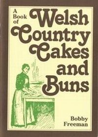 Abbildung von: Book of Welsh Country Cakes and Buns, A - Y Lolfa