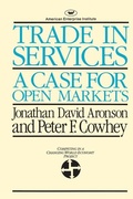 Cover: Trade in Services - AEI Press