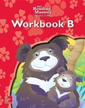 Cover: Reading Mastery Reading/Literature Strand Grade K, Workbook B - SRA/McGraw-Hill