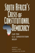 Cover: South Africa's Crisis of Constitutional Democracy - AEI Press