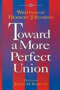 Enlarge image Cover: Toward a More Perfect Union - AEI Press