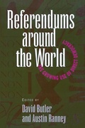Cover: Referendums around the World - AEI Press