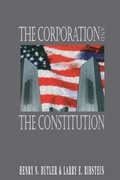 Bild: The Corporation and the Constitution - AEI Press